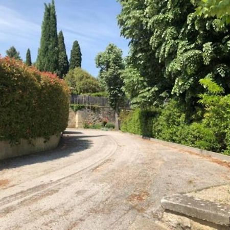 Le Provence Avec Piscine, Climatisation Et Parking Lägenhet Uzès Exteriör bild