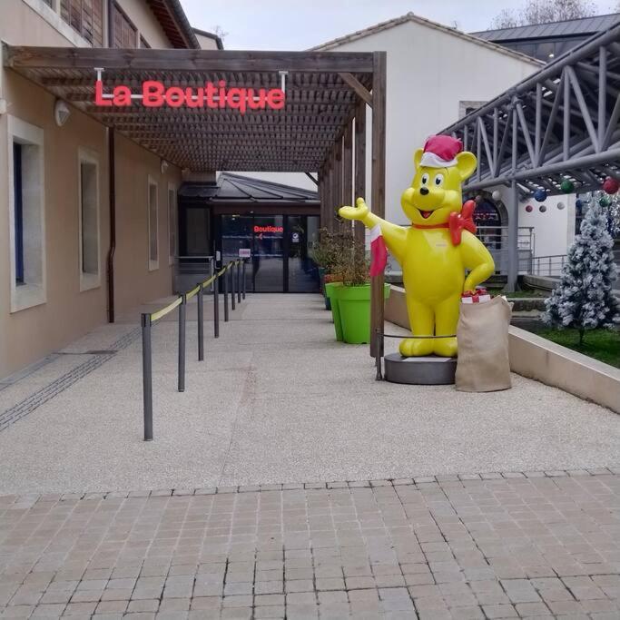 Le Provence Avec Piscine, Climatisation Et Parking Lägenhet Uzès Exteriör bild