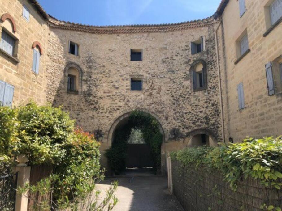 Le Provence Avec Piscine, Climatisation Et Parking Lägenhet Uzès Exteriör bild