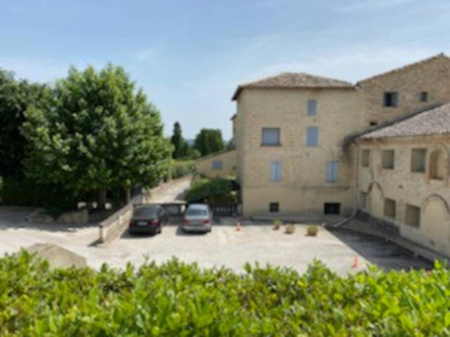 Le Provence Avec Piscine, Climatisation Et Parking Lägenhet Uzès Exteriör bild